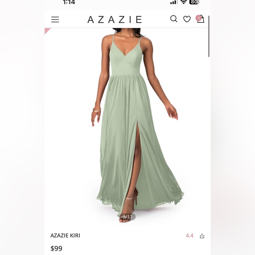 COPY - Azazie Bridesmaid Dress